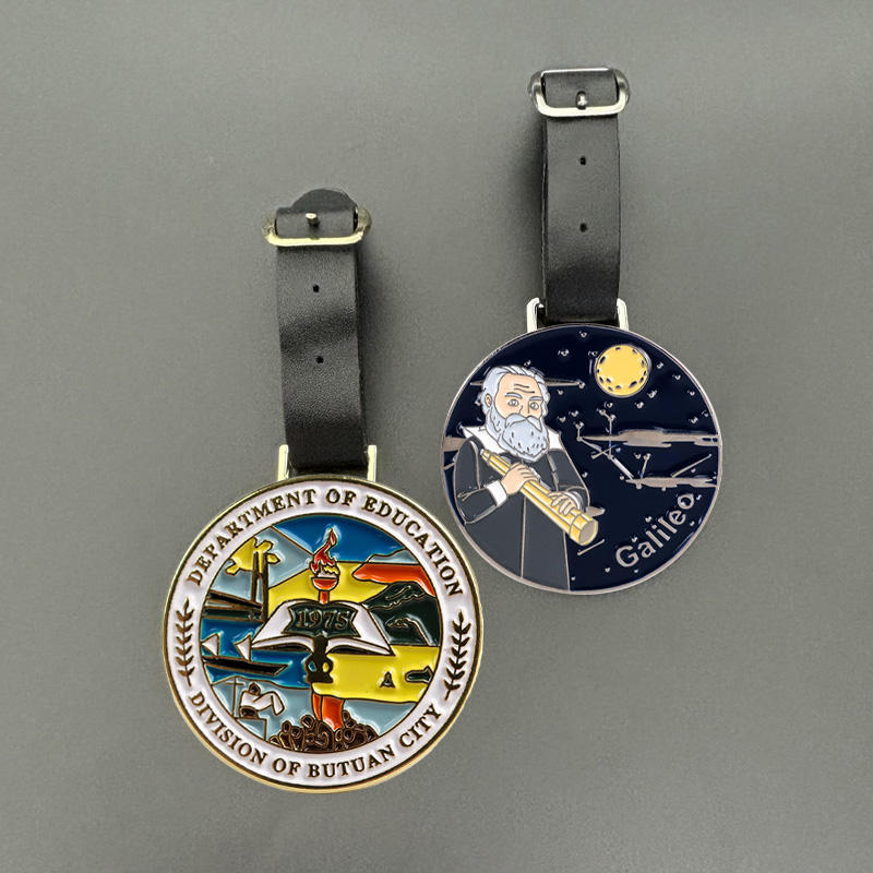 Personalized Oem Custom Gifts Metal logo Name Advertise Luggage Bags Tags - 图片 3