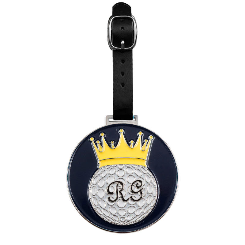 Personalized Oem Custom Gifts Metal logo Name Advertise Luggage Bags Tags