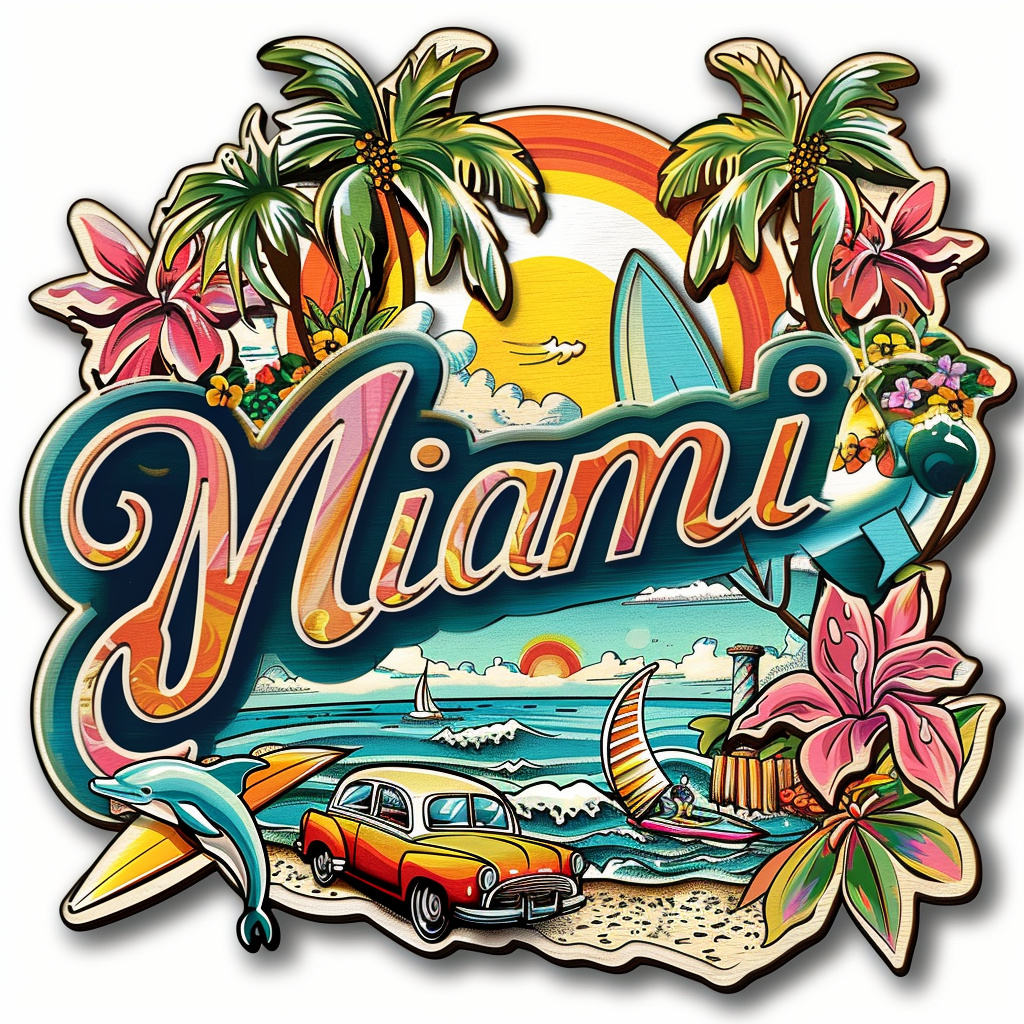 Wholesale Customized Low Cost Fashion Wood Printing Wooden Fridge Magnet