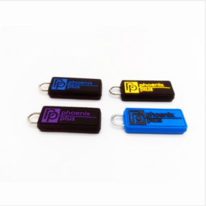 Customized High Quality Pvc Rubber Zipper