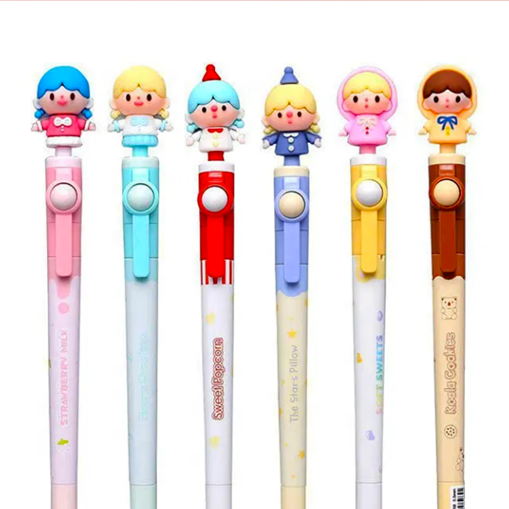 Wholesale Custom Soft Pvc Pen Cap 3D Cartoon Silicone Pencil Cap - 图片 2